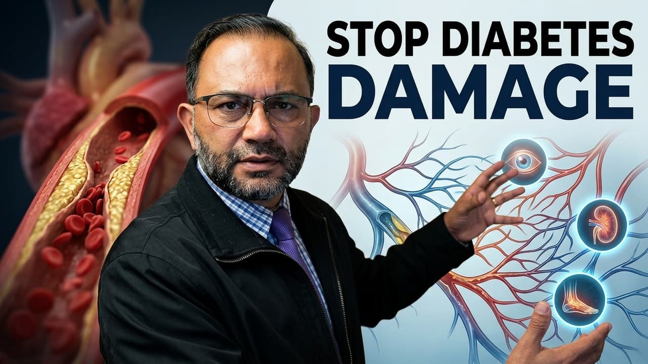 Microvascular vs. Macrovascular Diabetes Complications
