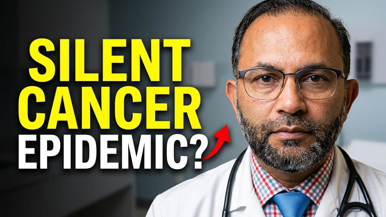The Appendix Cancer Epidemic Nobody's Talking About