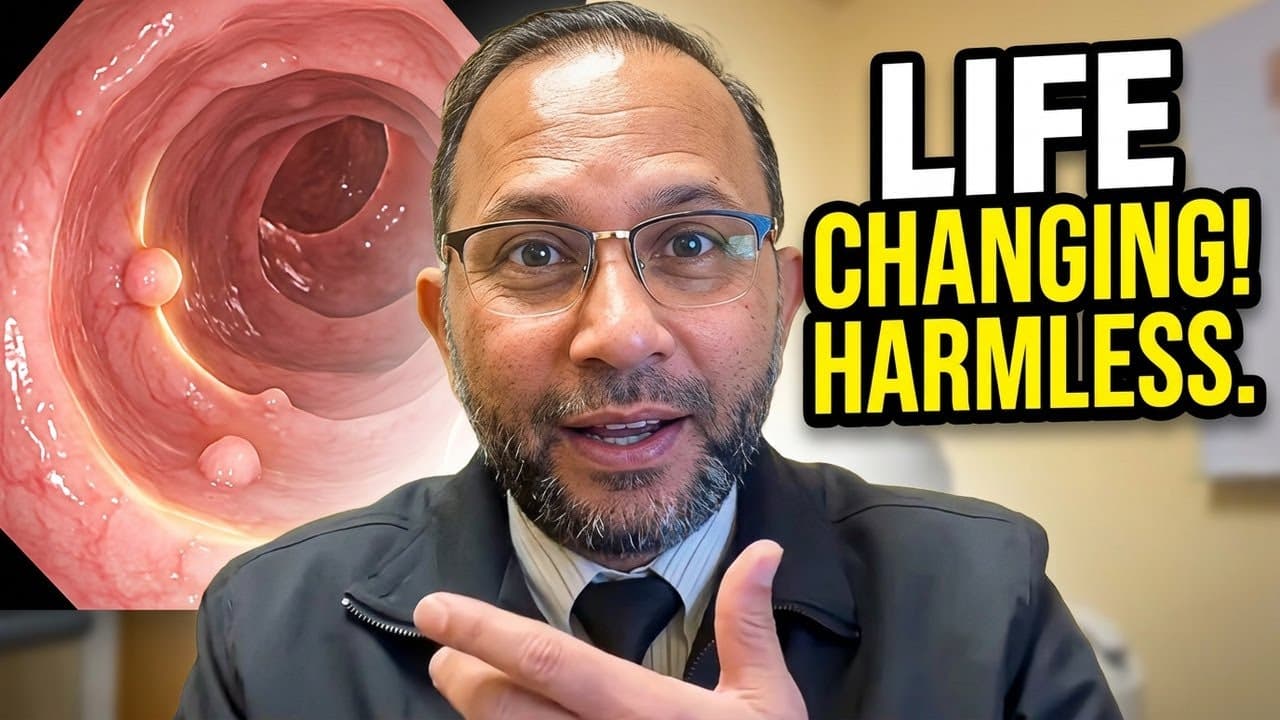 Colonoscopy Changed My Life | Here's What They Found