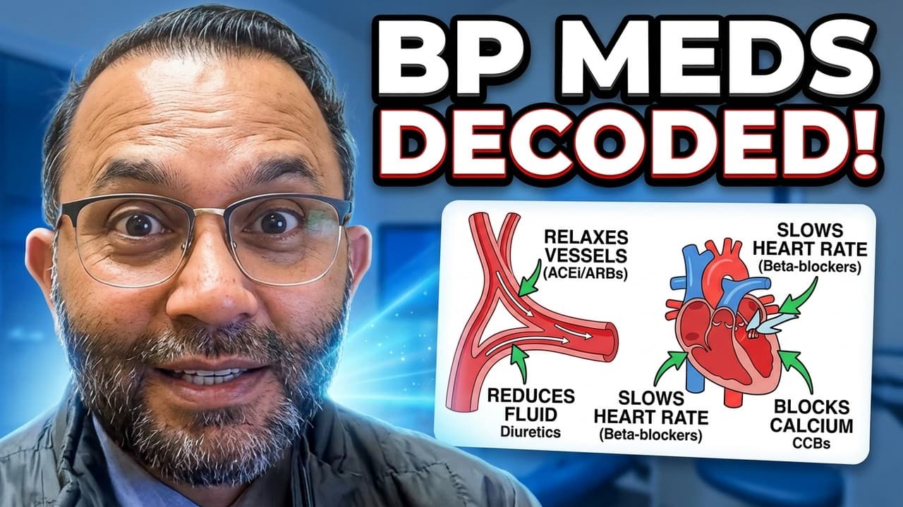 Blood Pressure Meds Decoded: What's Really Happening Inside